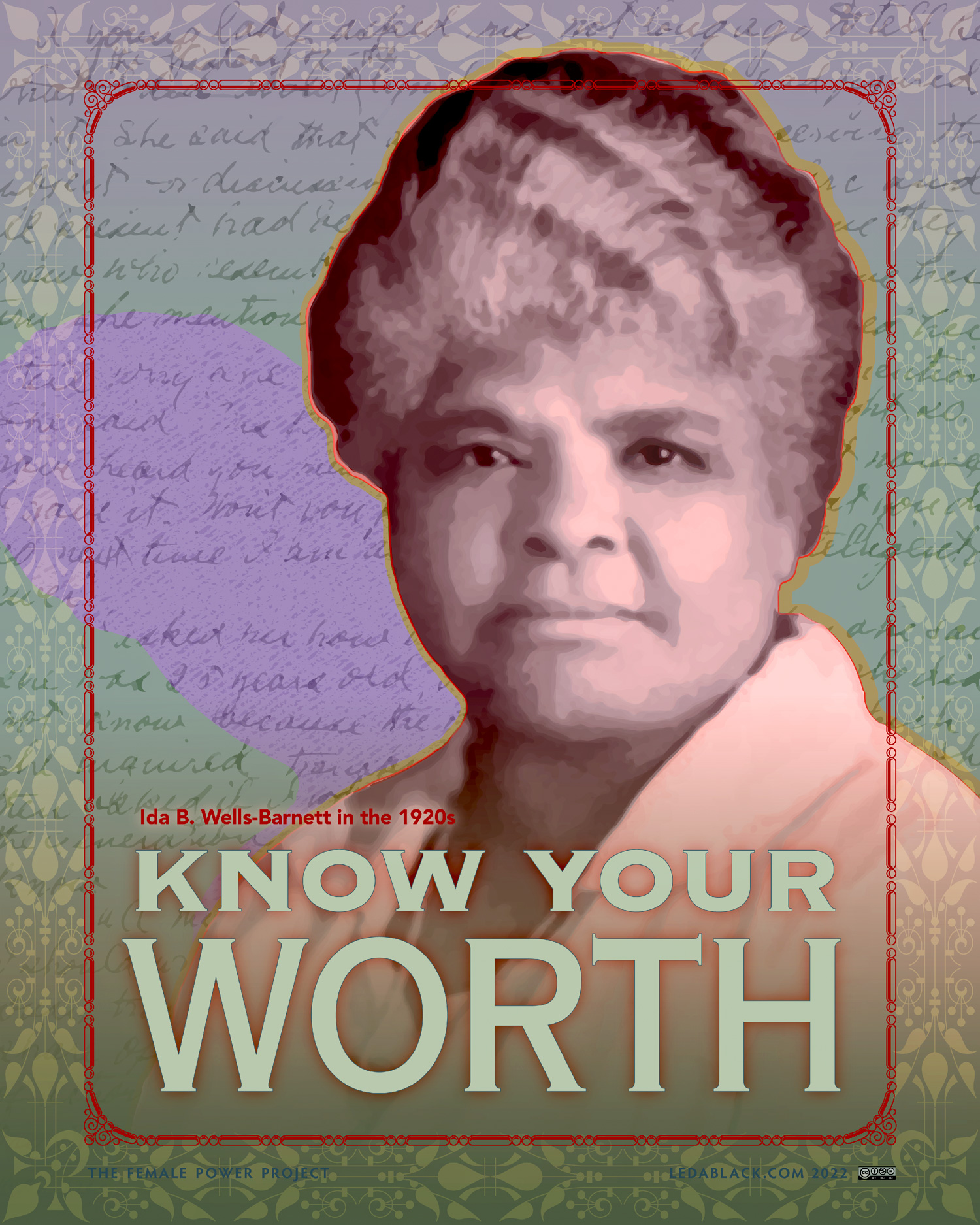 Know Your Worth Leda Black, Creatrix