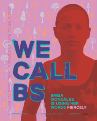 WE CALL BS for Emma González, perSISTERS print in the Female Power Project. This person is now called X González and I don't sell this print any more. <a href="https://www.ledablack.com/emma-gonzalez-uses-her-words/">read about it</a>