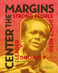 CENTER THE MARGINS for Ella Baker, perSISTERS print in the Female Power Project. <a href="https://www.ledablack.com/?p=2328">read about it</a>